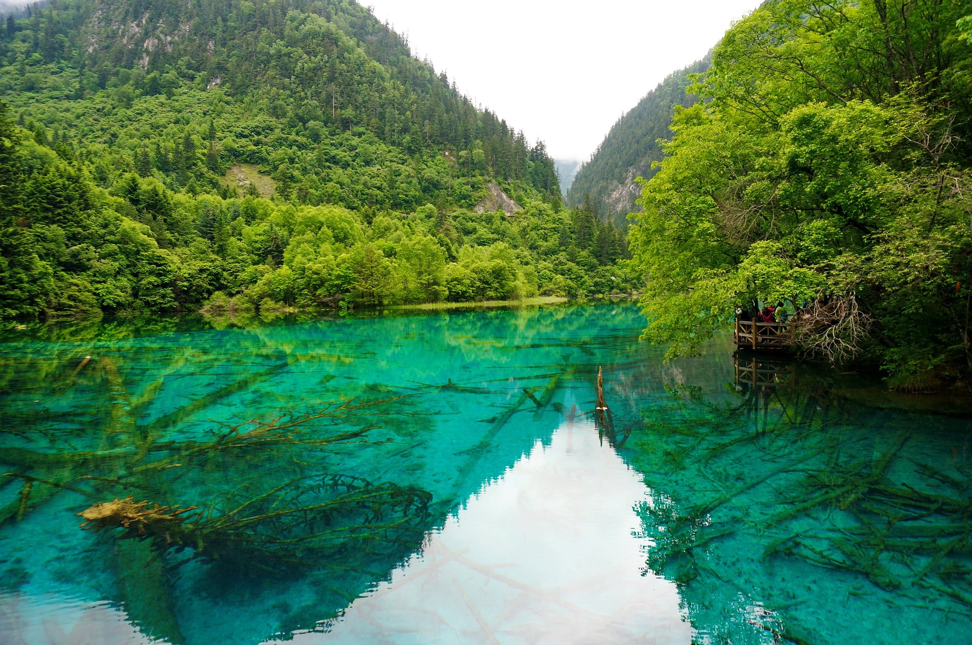 Jiuzhaigou Naturschutzgebiet